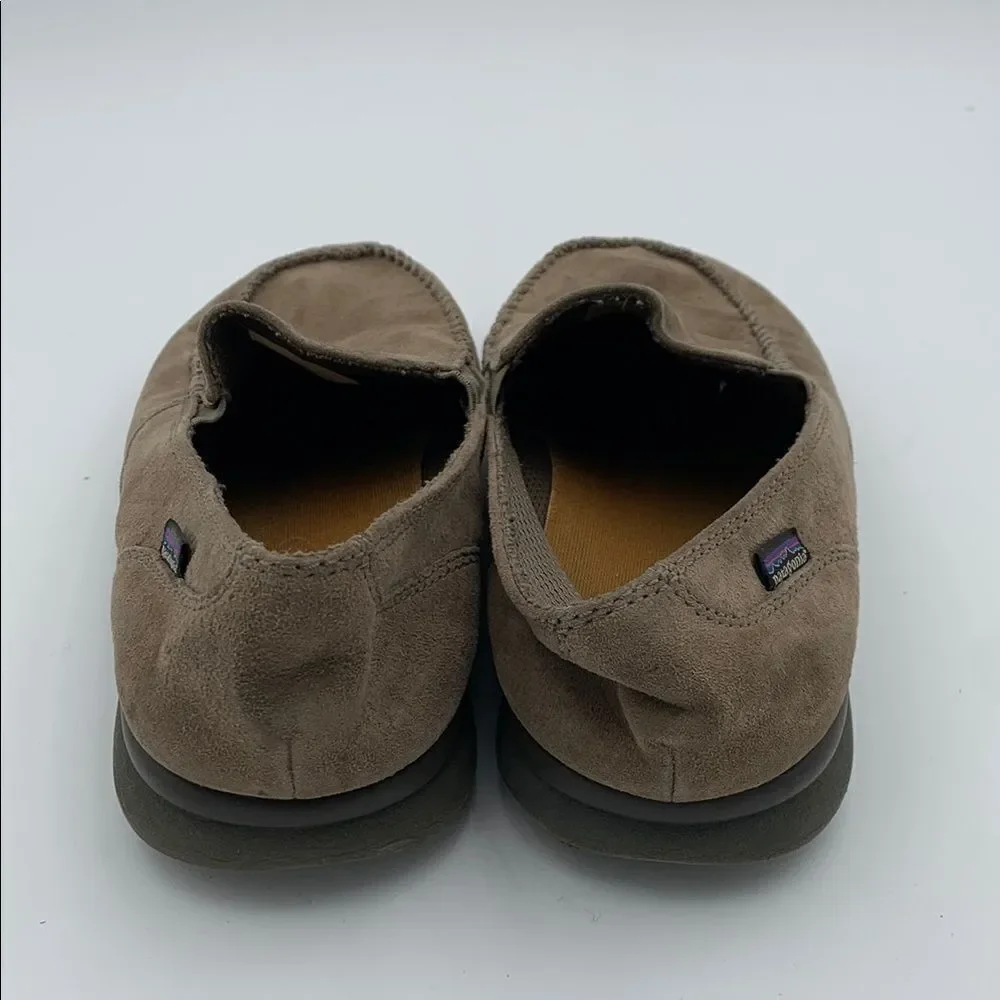 Patagonia brown suede